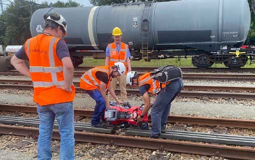 Onderzoek met robots door Syracuse voor Prorail