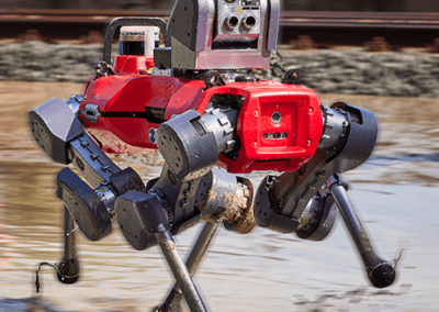 Robotica robots werken samen met Syracuse